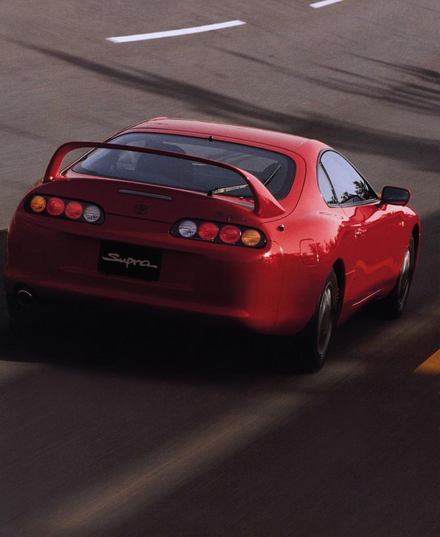  Toyota Supra RZ (JZA80) 1993 года  (JP) (фото 8 из 27)